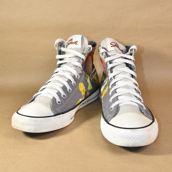 * CONVERSE CTAS All Star Chuck Taylor Simpsons - Picture 2 of 16